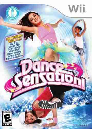 Descargar Dance Sensation [English][WII-Scrubber] por Torrent